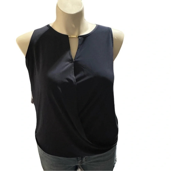 Michael Kors Sleveless Blouse Size Medium - Picture 1 of 3